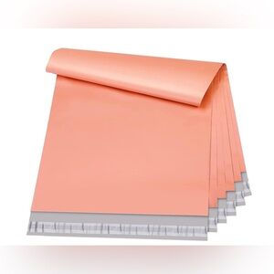 Poly Mailers - Qty 10 -  24” x 24“ - Peach / Pink XL Waterproof Shipping Bags